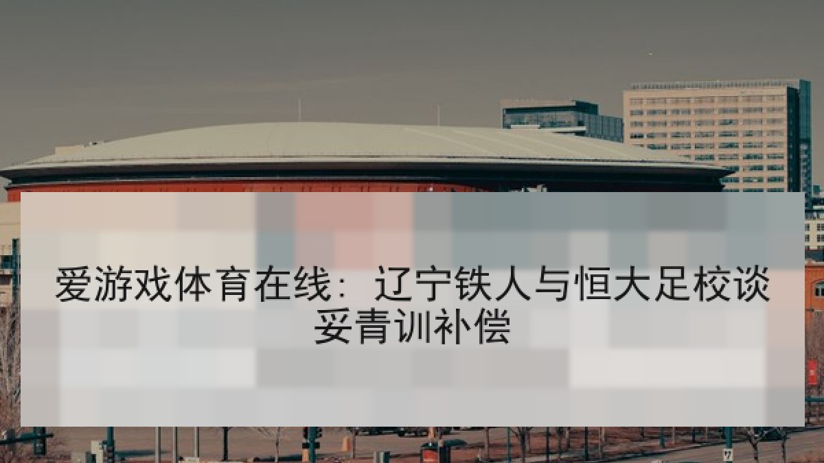 爱游戏体育在线: 辽宁铁人与恒大足校谈妥青训补偿